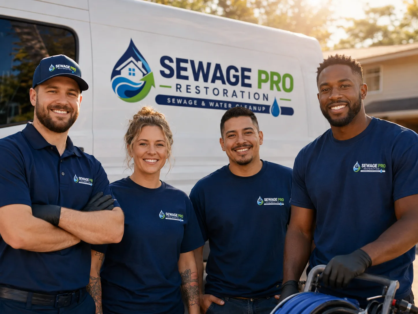 Sewage Cleanup Services company in Islip, NY